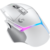 Mouse gaming Logitech G502 X Plus Lightspeed White