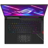 Laptop Asus ROG Strix SCAR 15 G533ZM, 15.6 inch QHD 240Hz, Intel Core i9-12900H, 32GB DDR5, 1TB SSD, GeForce RTX 3080 8GB, No OS, Off Black