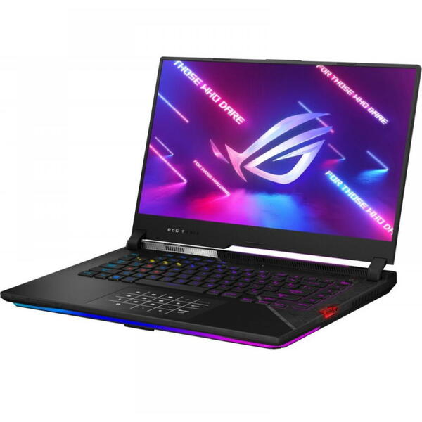 Laptop Asus ROG Strix SCAR 15 G533ZM, 15.6 inch QHD 240Hz, Intel Core i9-12900H, 32GB DDR5, 1TB SSD, GeForce RTX 3080 8GB, No OS, Off Black