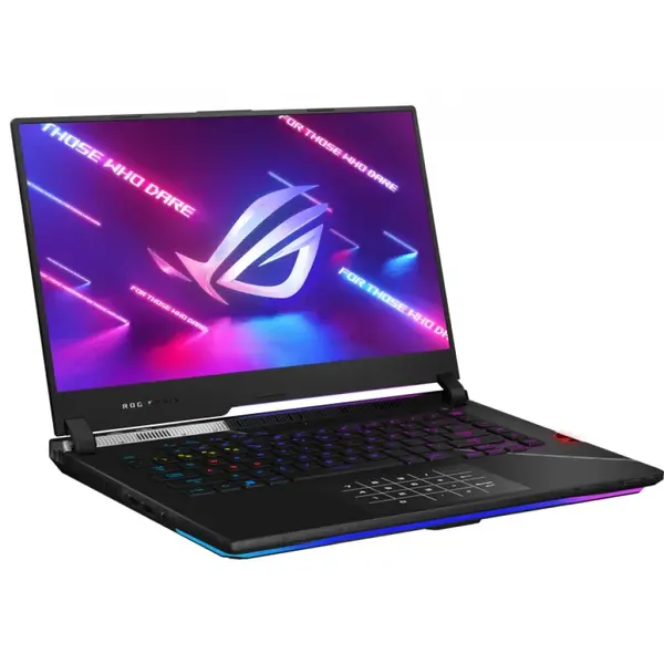 Laptop Asus ROG Strix SCAR 15 G533ZM, 15.6 inch QHD 240Hz, Intel Core i9-12900H, 32GB DDR5, 1TB SSD, GeForce RTX 3080 8GB, No OS, Off Black