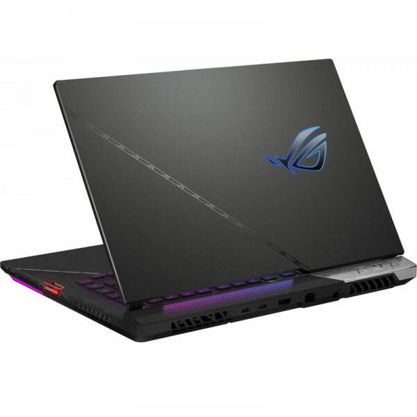 Laptop Asus ROG Strix SCAR 15 G533ZM, 15.6 inch QHD 240Hz, Intel Core i7-12700H, 16GB DDR5, 1TB SSD, GeForce RTX 3060 6GB, No OS, Off Black