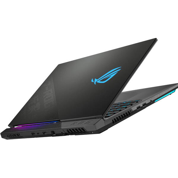 Laptop Asus ROG Strix SCAR 15 G533ZM, 15.6 inch QHD 240Hz, Intel Core i7-12700H, 16GB DDR5, 1TB SSD, GeForce RTX 3060 6GB, No OS, Off Black