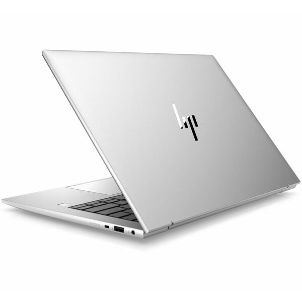Laptop HP Inc. EliteBook 840 G9, 14 inch WUXGA IPS, Intel Core i7-1255U, 16GB DDR5, 512GB SSD, Intel Iris Xe, Win 11 Pro, Silver