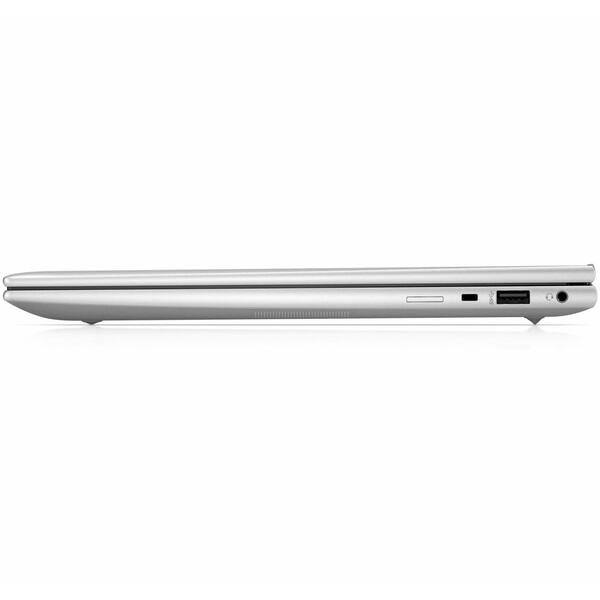 Laptop HP EliteBook 840 G9, 14 inch WUXGA, Intel Core i5-1235U, 16GB DDR5, 512GB SSD, Intel Iris Xe, Win 11 DG Win 10 Pro, Silver