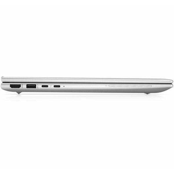 Laptop HP Inc. EliteBook 840 G9, 14 inch WUXGA IPS, Intel Core i7-1255U, 16GB DDR5, 512GB SSD, Intel Iris Xe, Win 11 Pro, Silver
