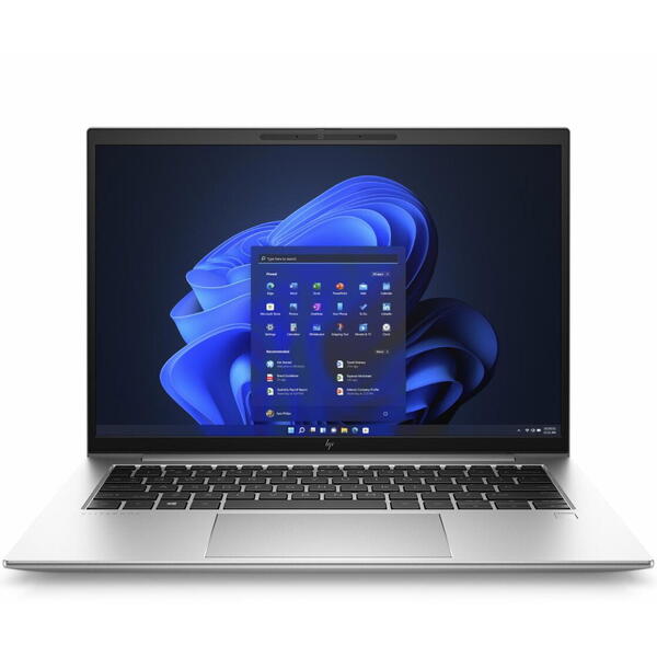 Laptop HP Inc. EliteBook 840 G9, 14 inch WUXGA IPS, Intel Core i7-1255U, 16GB DDR5, 512GB SSD, Intel Iris Xe, Win 11 Pro, Silver