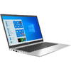 Laptop HP EliteBook 830 G8, 13.3 inch FHD IPS, Intel Core i5-1135G7, 16GB DDR4, 512GB SSD, Intel Iris Xe, Win 11 Pro, Silver