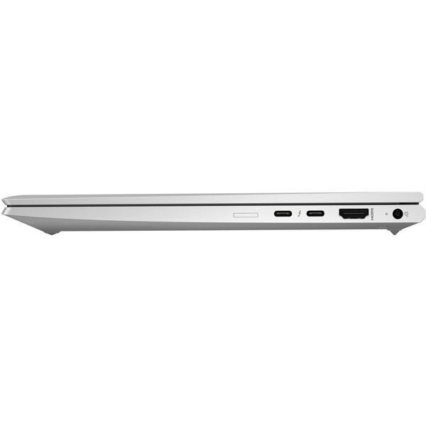 Laptop HP EliteBook 830 G8, 13.3 inch FHD IPS, Intel Core i5-1135G7, 16GB DDR4, 512GB SSD, Intel Iris Xe, Win 11 Pro, Silver