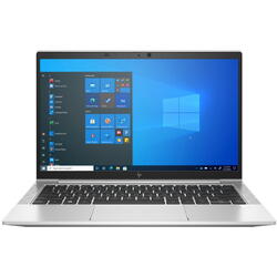 Laptop HP EliteBook 830 G8, 13.3 inch FHD IPS, Intel Core i7-1165G7, 16GB DDR4, 512GB SSD, Intel Iris Xe, Win 11 Pro, Silver