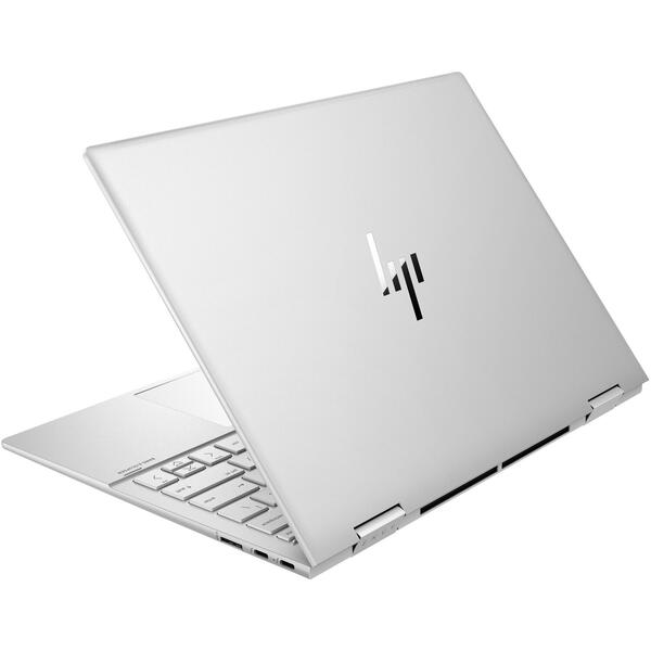 Ultrabook HP ENVY x360 13-bf0017nn, 13.3 inch FHD IPS Touch, Intel Core i7-1250U, 16GB DDR4, 512GB SSD, Intel Iris Xe Graphics, Windows 11 Home, Natural Silver