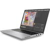 Laptop HP ZBook Fury 16 G10 Mobile Workstation, 16 inch FHD+ IPS, Intel Core i9-13950HX, 32GB DDR5, 1TB SSD, RTX A2000 8GB, Win 11 Pro, Silver