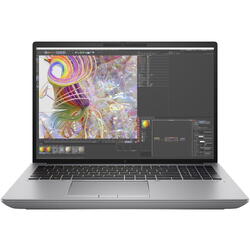 ZBook Fury 16 G10 Mobile Workstation, 16 inch FHD+ IPS, Intel Core i9-13950HX, 32GB DDR5, 1TB SSD, RTX A2000 8GB, Win 11 Pro, Silver