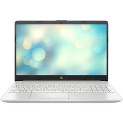 Laptop HP 15s-fq5016nq, 15.6 inch FHD, Intel Core i5-1235U, 16GB DDR4, 1TB SSD, Intel Iris Xe, Free DOS, Silver
