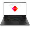 Laptop HP OMEN 17-ck1014nq, 17.3 inch FHD IPS 144Hz, Intel Core i7-12700H, 16GB DDR5, 1TB SSD, GeForce RTX 3070 Ti 8GB, Free DOS, Shadow Black