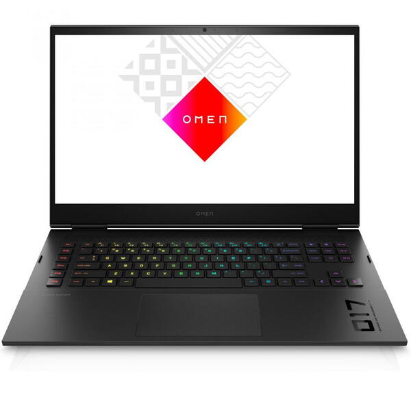 Laptop Gaming HP OMEN 16-k0029nq, 16.1 inch FHD IPS 144Hz, Intel Core i5-12500H, 16GB DDR5, 1TB SSD, GeForce RTX 3050 Ti 4GB, Free DOS, Shadow Black