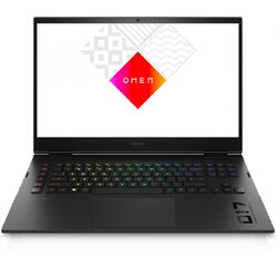 Laptop HP OMEN 17-ck1014nq, 17.3 inch FHD IPS 144Hz, Intel Core i7-12700H, 16GB DDR5, 1TB SSD, GeForce RTX 3070 Ti 8GB, Free DOS, Shadow Black