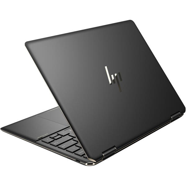 Laptop HP Spectre x360 2-in-1 14-ef0027nn, 13.5 inch WUXGA+ IPS Touch, Intel Core i7-1255U, 16GB DDR4X, 1TB SSD, Intel Iris Xe, Win 11 Home, Nightfall Black