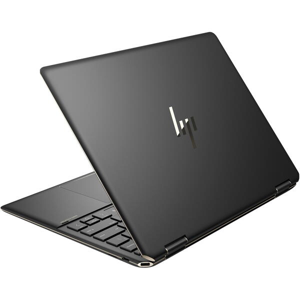 Laptop HP Spectre x360 2-in-1 16-f1008nn, 16 inch 3K+ IPS Touch, Intel Core i7-1260P, 16GB DDR4, 1TB SSD, Intel Arc A370M 4GB, Win 11 Home, Nightfall Black