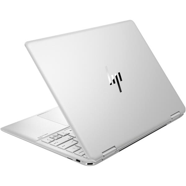 Laptop HP Spectre x360 2-in-1 14-ef0033nn, 13.5 inch WUXGA+ IPS Touch,  Intel Core i5-1235U, 16GB DDR4X, 1TB SSD, Intel Iris Xe, Win 11 Home, Natural Silver