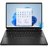 Laptop HP Spectre x360 2-in-1 14-ef0032nn, 13.5 inch WUXGA+ IPS Touch, Intel Core i5-1235U, 16GB DDR4X, 1TB SSD, Intel Iris Xe, Win 11 Home, Black