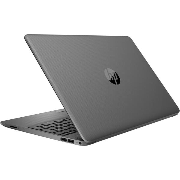 Laptop HP 15-dw4018nq, 15.6 inch FHD IPS, Intel Core i5-1235U, 8GB DDR4, 512GB SSD, GeForce MX550 2GB, Free DOS, Chalkboard Grey
