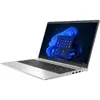 Laptop HP EliteBook 650 G9, 15.6 inch FHD IPS, Intel Core i7-1255U, 8GB DDR4, 512GB SSD, Intel Iris Xe Graphix, Free DOS, Silver