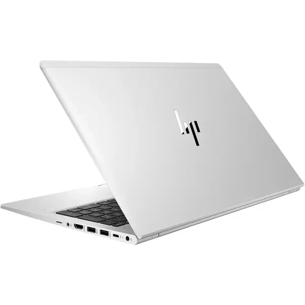 Laptop HP EliteBook 650 G9, 15.6 inch FHD IPS, Intel Core i5-1235U, 16GB DDR4, 512GB SSD, Intel Iris Xe Graphix, Windows 10 Pro, Silver