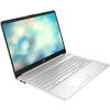 Laptop HP 15s-fq5009nq, 15.6 inch FHD, Intel Core i7-1255U, 16GB DDR4, 512GB SSD, Intel Iris Xe, Free DOS, Silver