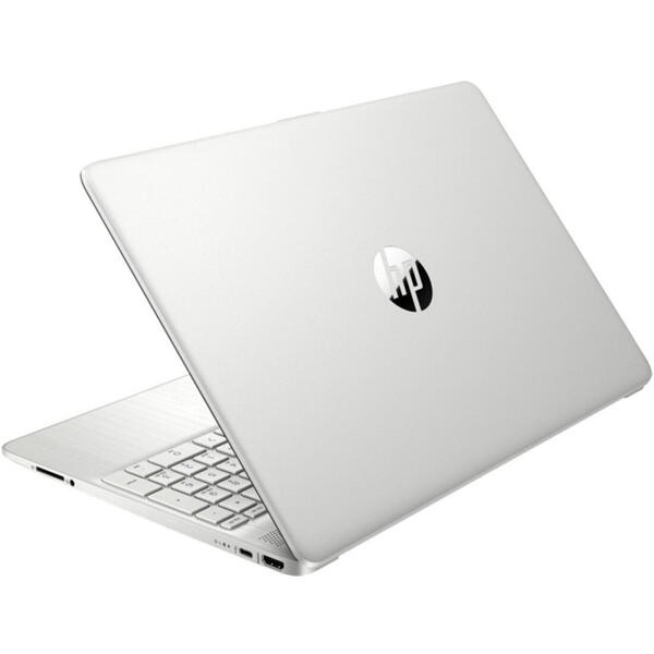 Laptop HP 15s-fq5009nq, 15.6 inch FHD, Intel Core i7-1255U, 16GB DDR4, 512GB SSD, Intel Iris Xe, Free DOS, Silver