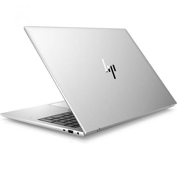 Laptop HP EliteBook 860 G9, 16 inch WUXGA IPS, Intel Core i7-1260P, 32GB DDR5, 1TB SSD, Intel Iris Xe, Win 11 Pro, Silver