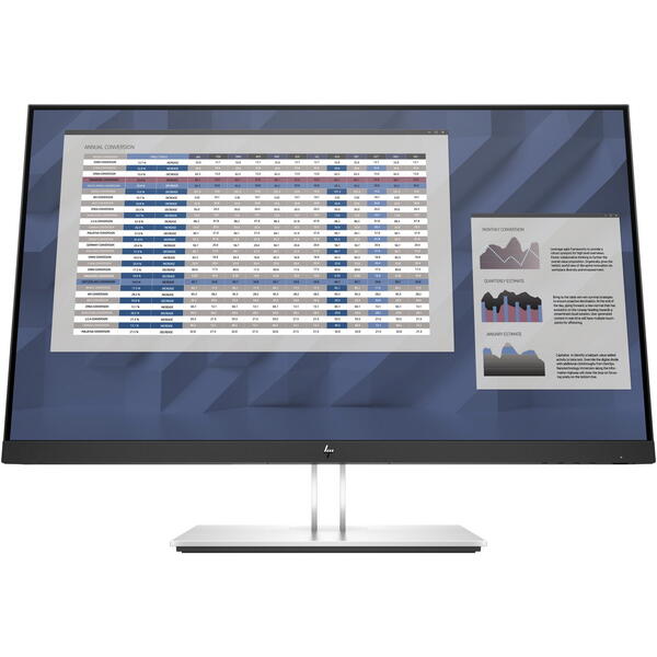 Monitor LED HP E27 G4 27 inch FHD IPS 5 ms 60 Hz