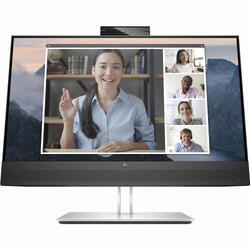 Monitor LED HP E24mv G4 23.8 inch FHD IPS 5 ms 60 Hz Webcam