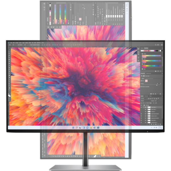 Monitor LED HP Z24q G3 23.8 inch QHD IPS 5 ms 90 Hz