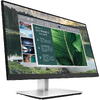 Monitor LED HP E24u G4 23.8 inch FHD IPS 5 ms 60 Hz USB-C Silver