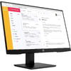 Monitor LED HP P24h G4 23.8 inch 5 ms 60 Hz Negru