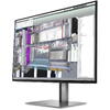 Monitor LED HP Z24u 24 inch FHD+ WUXGA IPS 5 ms 60 Hz USB-C Argintiu