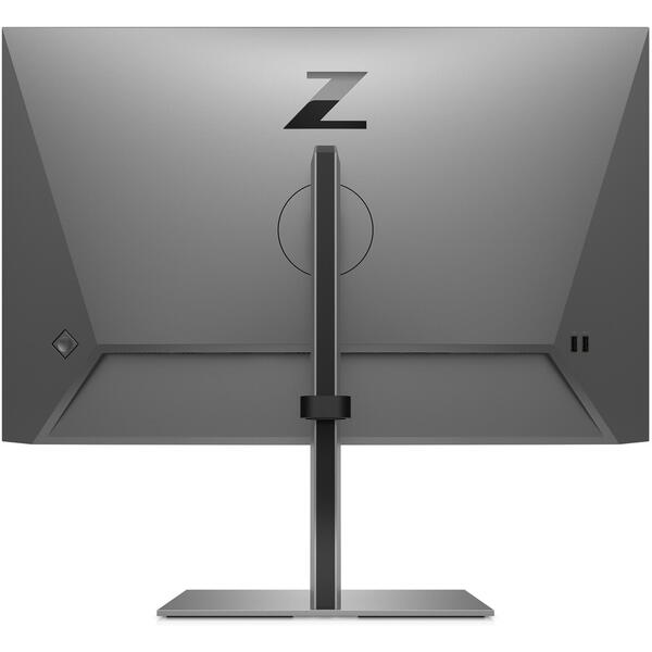Monitor LED HP Z24u 24 inch FHD+ WUXGA IPS 5 ms 60 Hz USB-C Argintiu