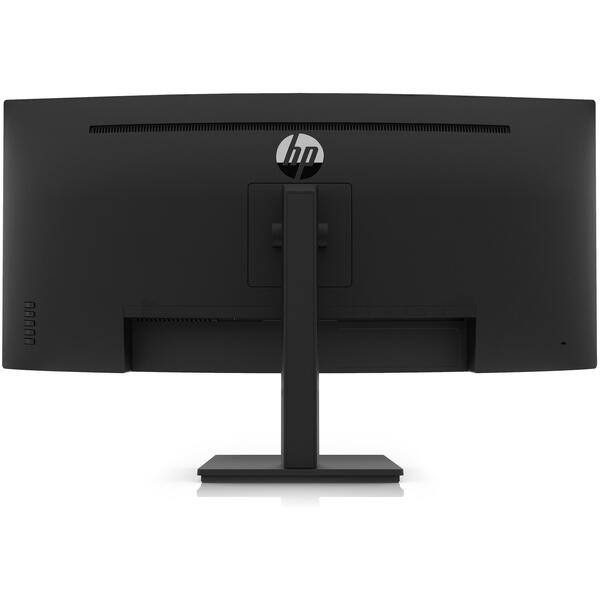 Monitor LED HP P34hc G4 Curbat 34 inch UWQHD VA 5 ms 60 Hz USB-C Negru