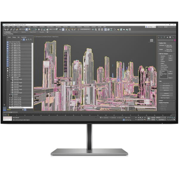 Monitor LED HP Z27u G3 27 inch QHD IPS 5 ms 60 Hz USB-C