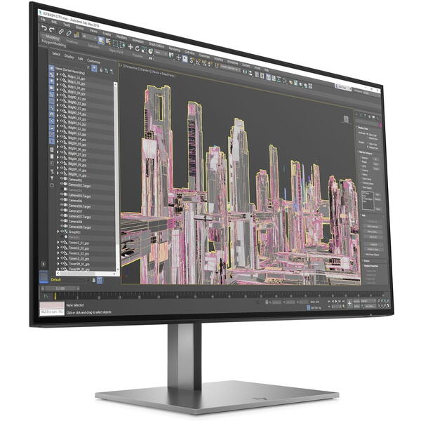 Monitor LED HP Z27u G3 27 inch QHD IPS 5 ms 60 Hz USB-C