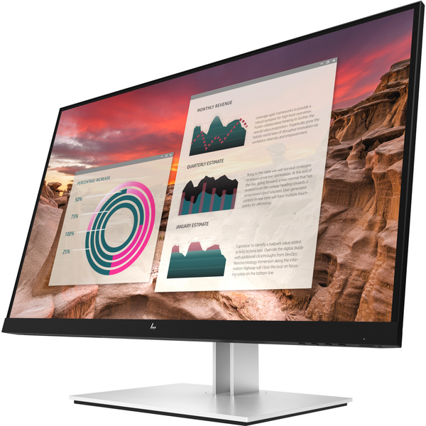 Monitor LED HP E27u G4 27 inch QHD IPS 5 ms 60 Hz USB-C