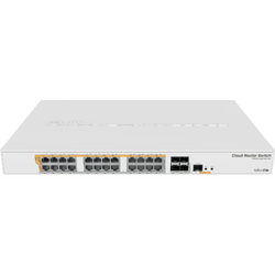 CRS328-24P-4S+RM 24 porturi Gigabit, POE