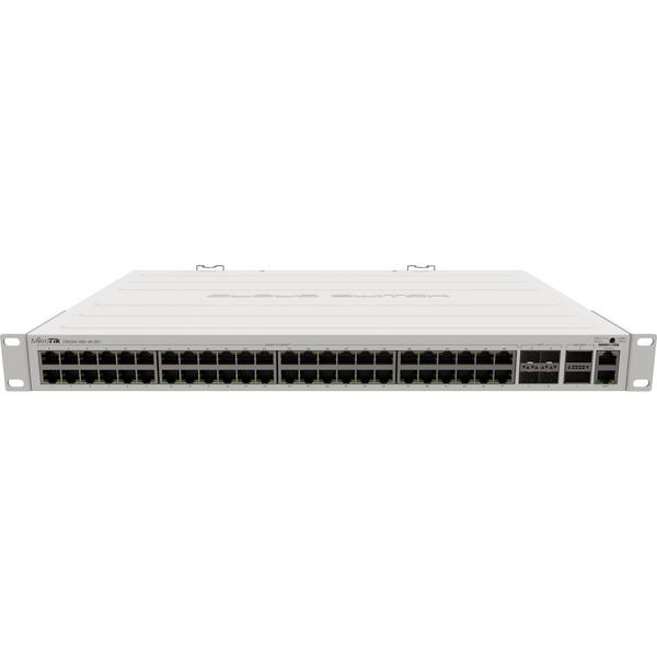 Switch MikroTik CRS354-48G-4S+2Q+RM 48 porturi Gigabit, 4x SFP+,2x 40G QSFP+