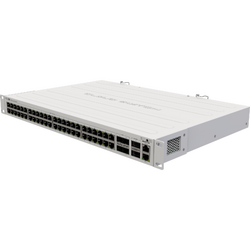 Switch MikroTik CRS354-48G-4S+2Q+RM 48 porturi Gigabit, 4x SFP+,2x 40G QSFP+