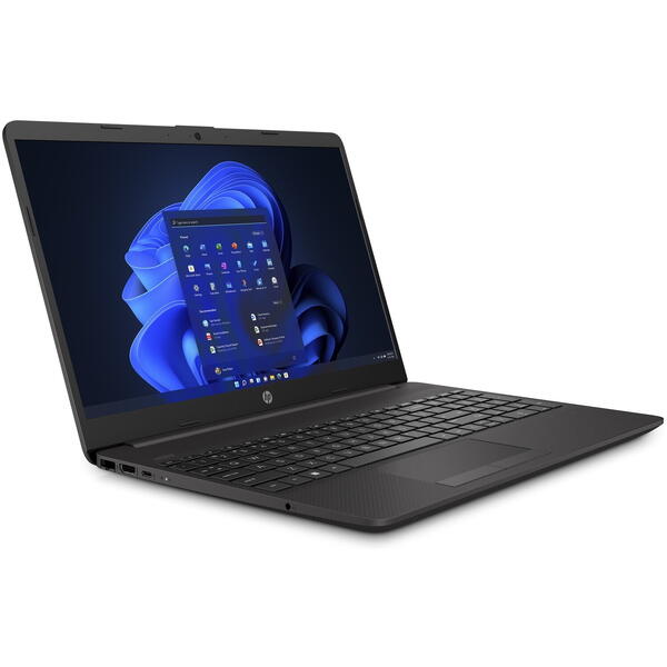 Laptop HP 250 G9, 15.6 inch FHD, Intel Core i7-1255U, 8GB DDR4, 512GB SSD, Intel Iris Xe, Windows 11 Pro, Dark Ash Silver