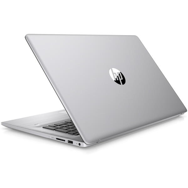 Laptop HP 470 G9, 17.3 inch FHD IPS, Intel Core i5-1235U, 16GB DDR4, 512GB SSD, Intel Iris Xe, Free DOS, Silver