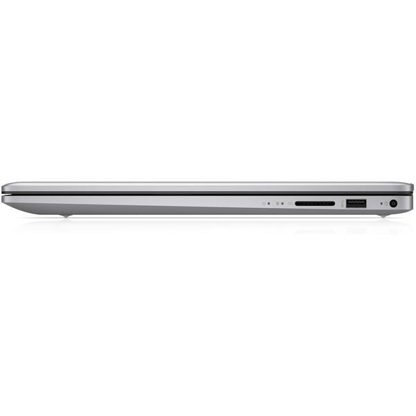 Laptop HP 470 G9, 17.3 inch FHD IPS, Intel Core i5-1235U, 16GB DDR4, 512GB SSD, Intel Iris Xe, Free DOS, Silver