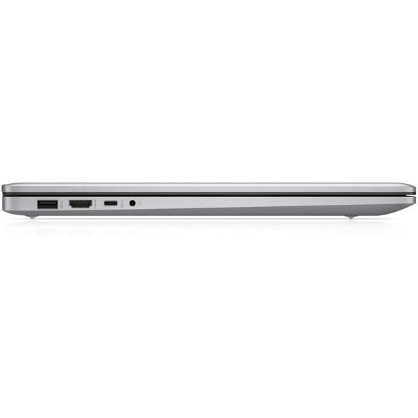 Laptop HP 470 G9, 17.3 inch FHD IPS, Intel Core i7-1255U, 16GB DDR4, 512GB SSD, GeForce MX550 2GB, Win 11 Pro, Silver