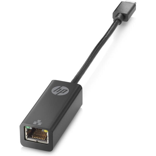 Placa de retea HP RJ-45 la USB Type-C, Negru