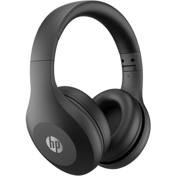 Casti HP 500, On-Ear, Black